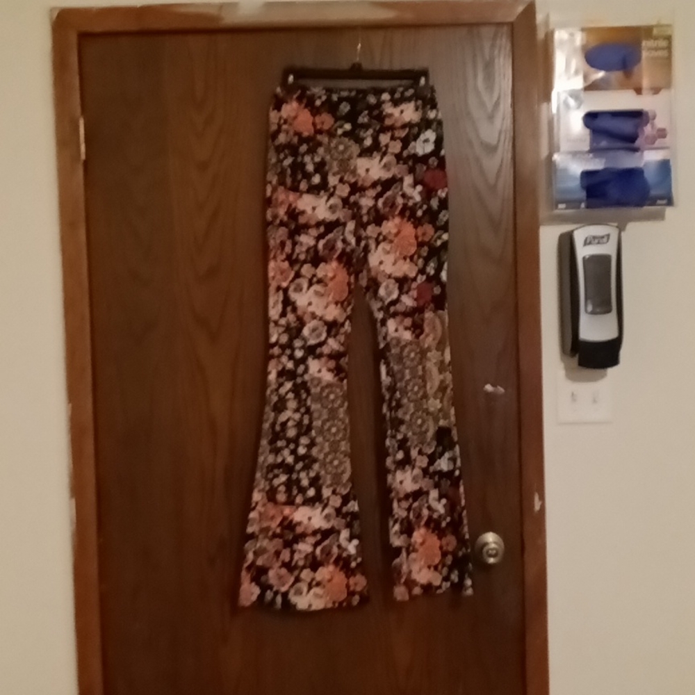 Yoga Floral Pant